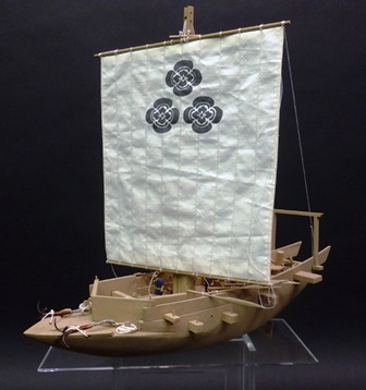 北国船 模型（当館蔵）