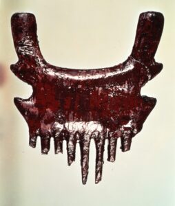 とりはまかいづかのうるしぬりくし